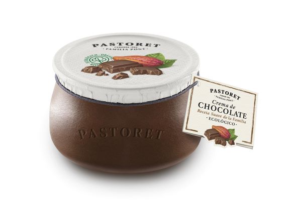 PASTORET Krem czekoladowy BIO