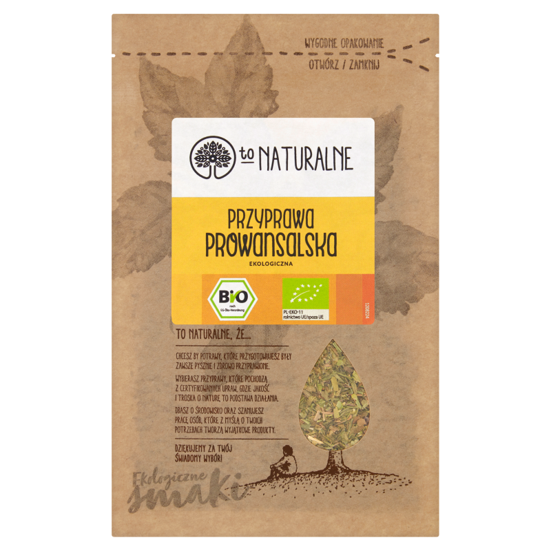 PRYMAT To Naturalne Przyprawa prowansalska BIO frisco.pl
