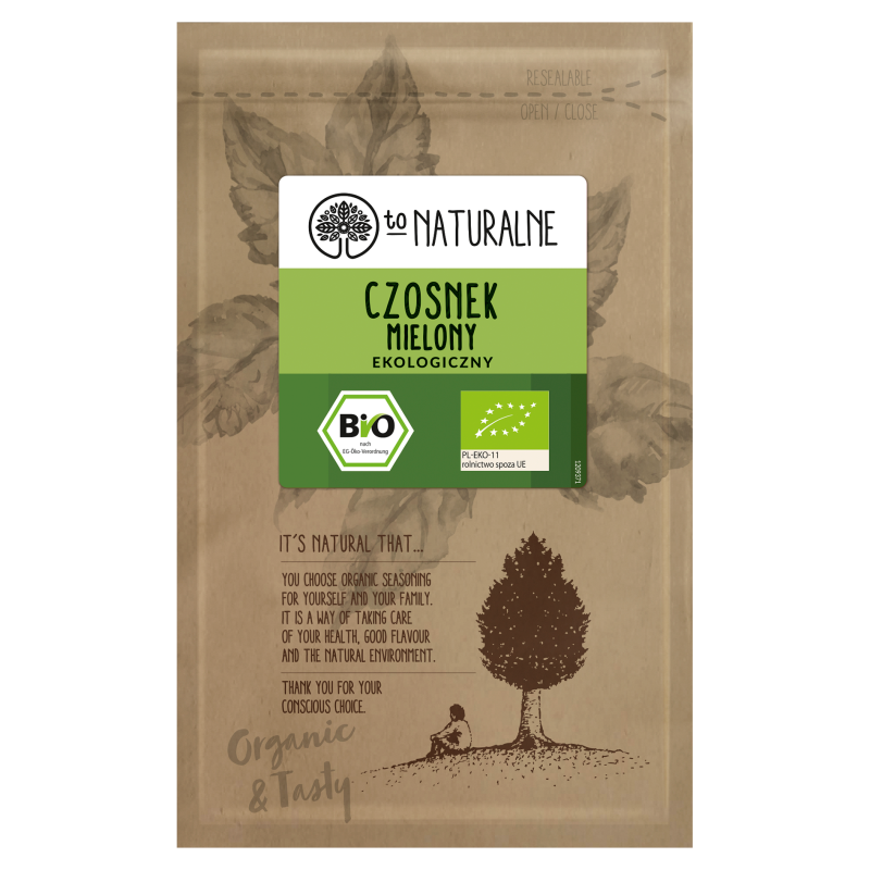 PRYMAT To Naturalne Czosnek mielony BIO frisco.pl