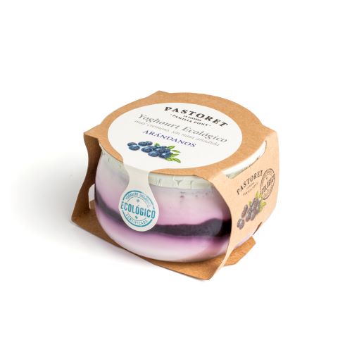 PASTORET Jogurt o smaku jagodowym BIO