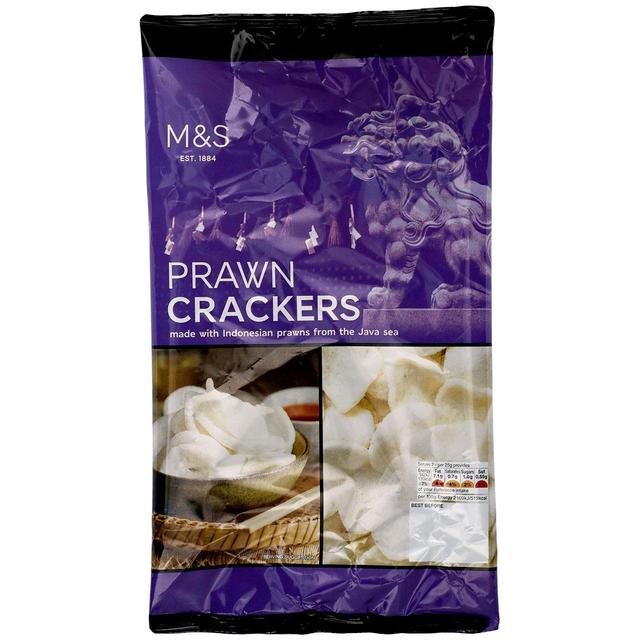 MARKS & SPENCER Prażynki krewetkowe