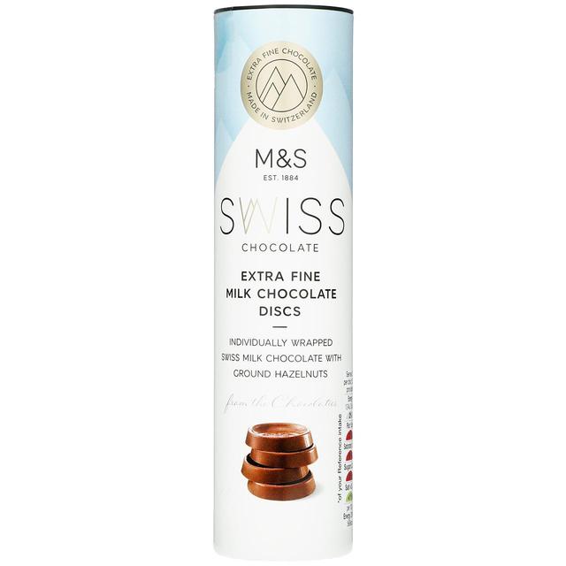 MARKS & SPENCER Krążki z mlecznej czekolady