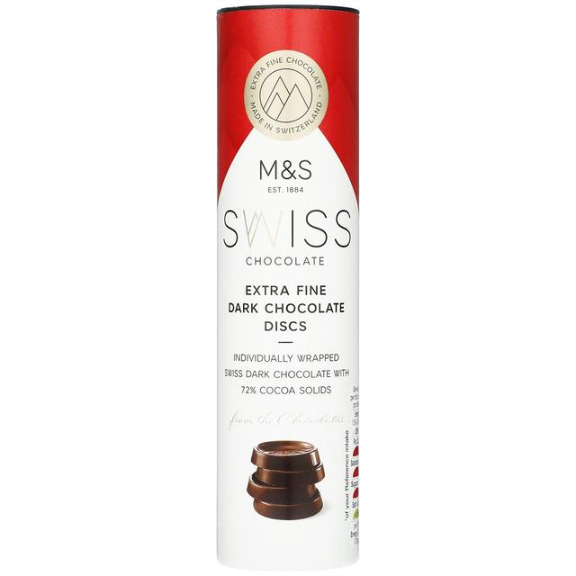 MARKS & SPENCER Krążki z gorzkiej czekolady