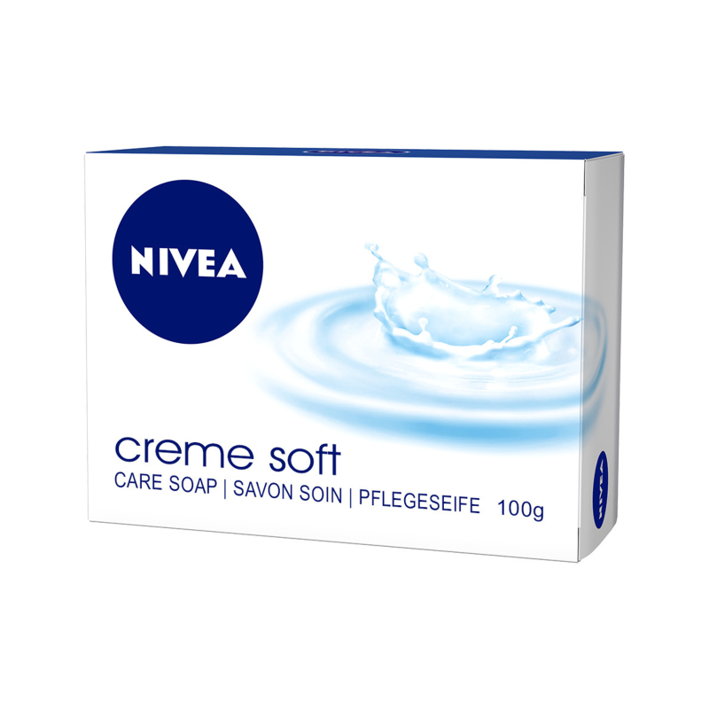 NIVEA Mydło w kostce Creme Soft