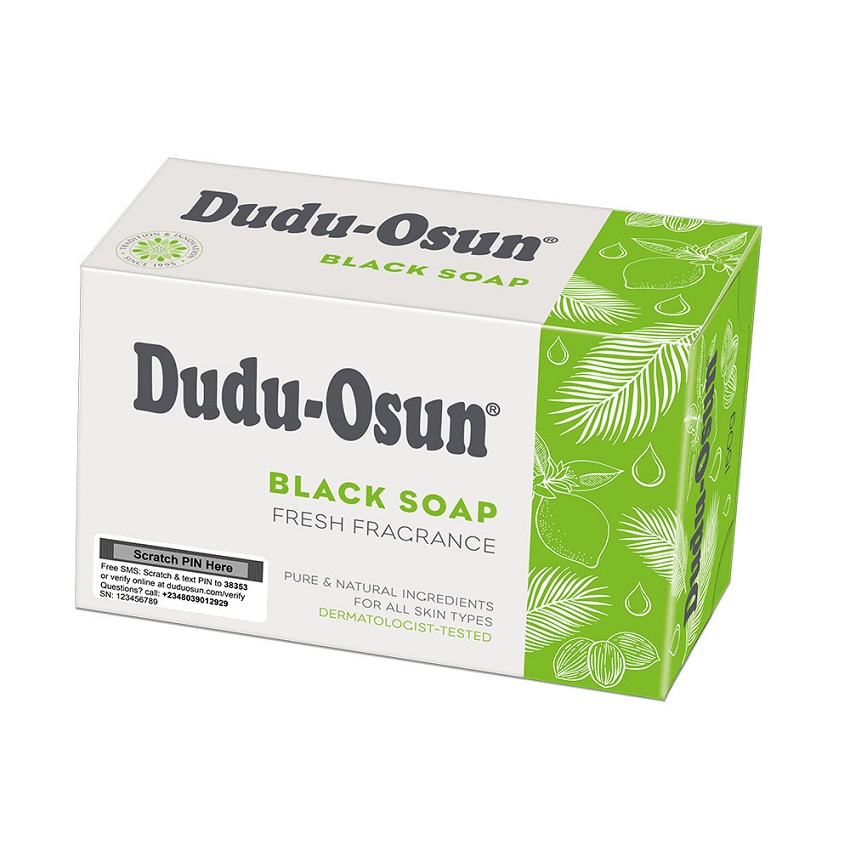 DUDU OSUN Mydło do ciała i twarzy czarne