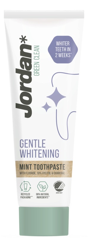 JORDAN Green Clean Pasta do zębów Gentle Whitening