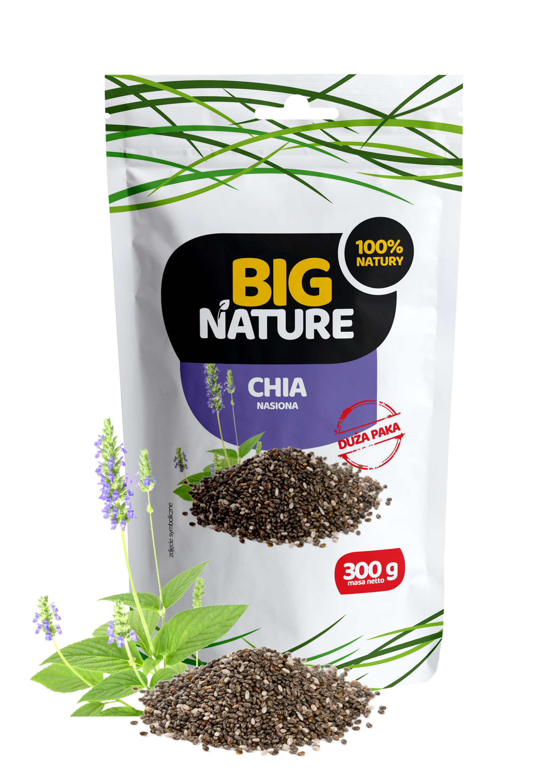 BIG NATURE Chia - nasiona szałwii hiszpańskiej
