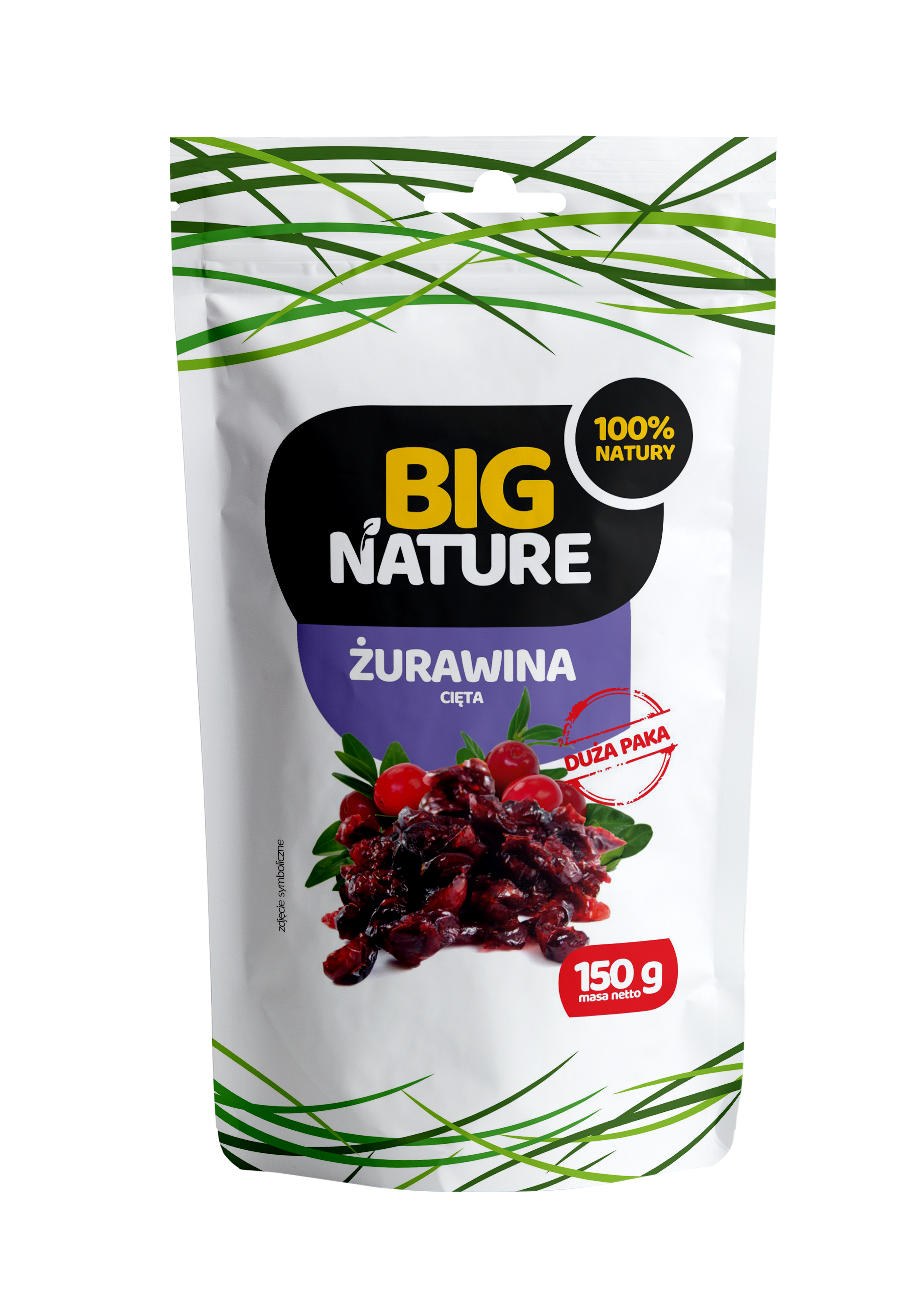 BIG NATURE Żurawina cięta