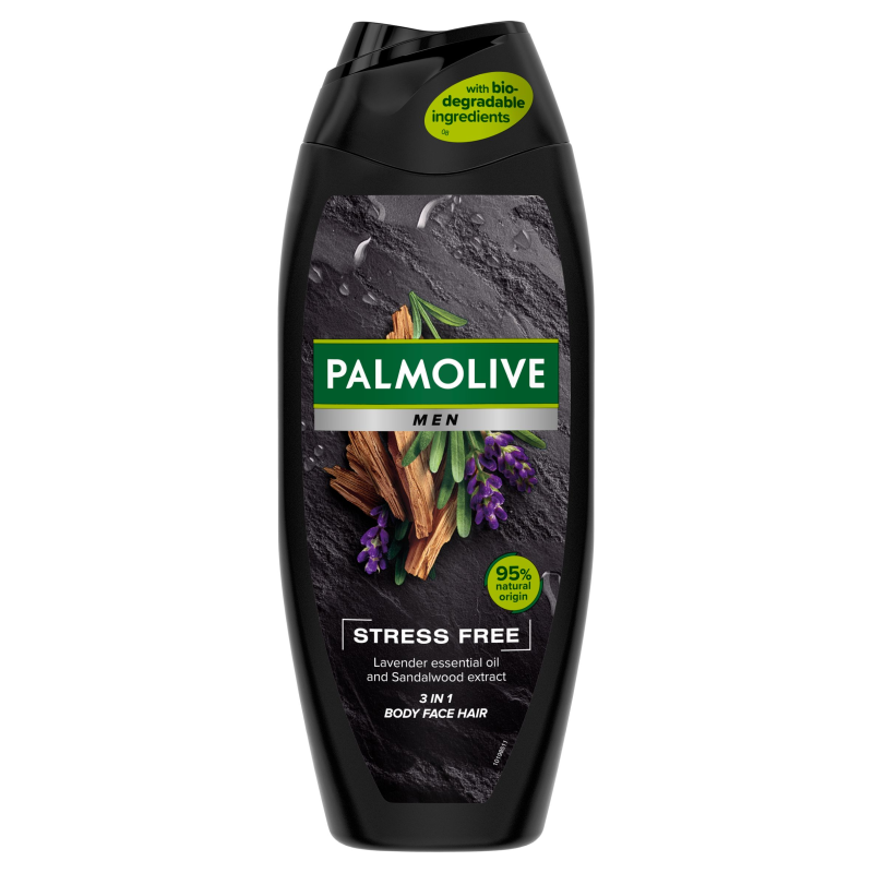 PALMOLIVE MEN Żel pod prysznic 3w1 Stress Free
