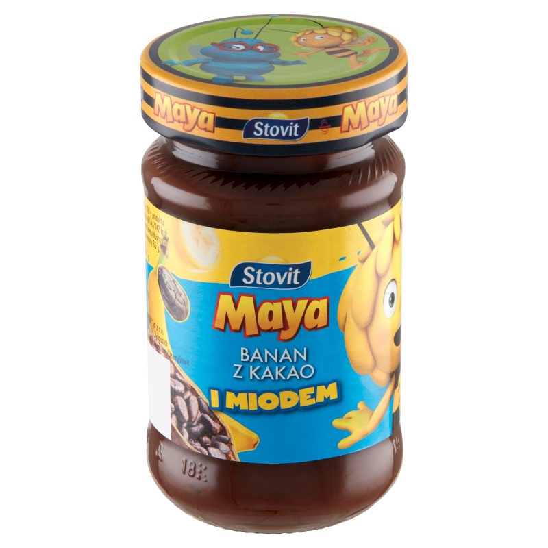 STOVIT Maya Produkt owocowy banan z kakao i miodem