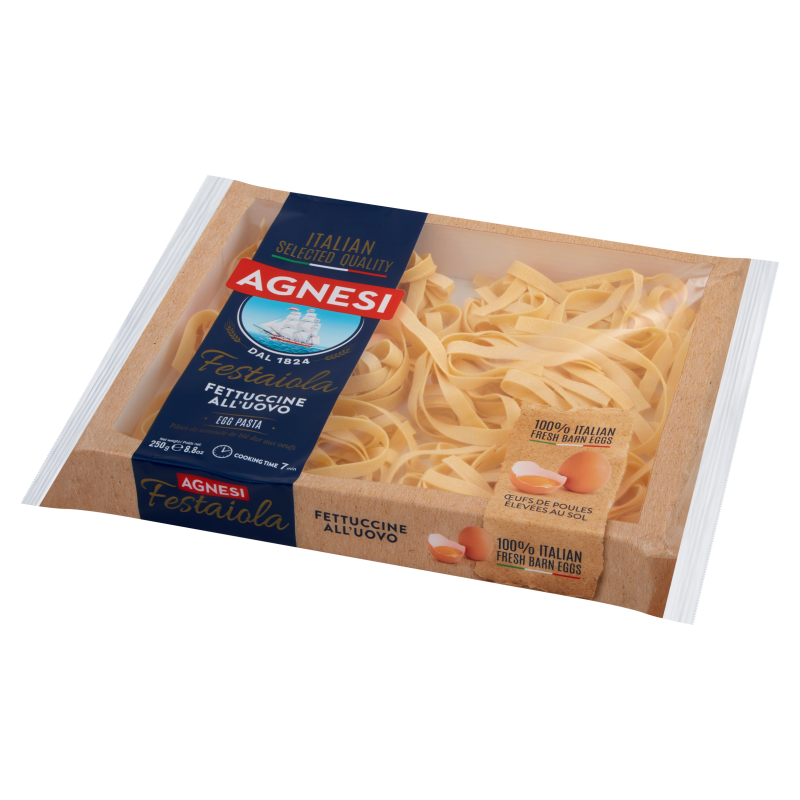 AGNESI Makaron jajeczny fettuccine
