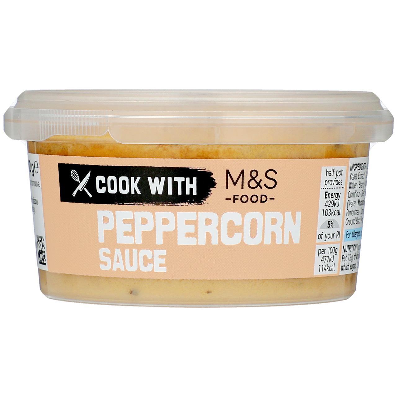 MARKS & SPENCER Sos pieprzowy