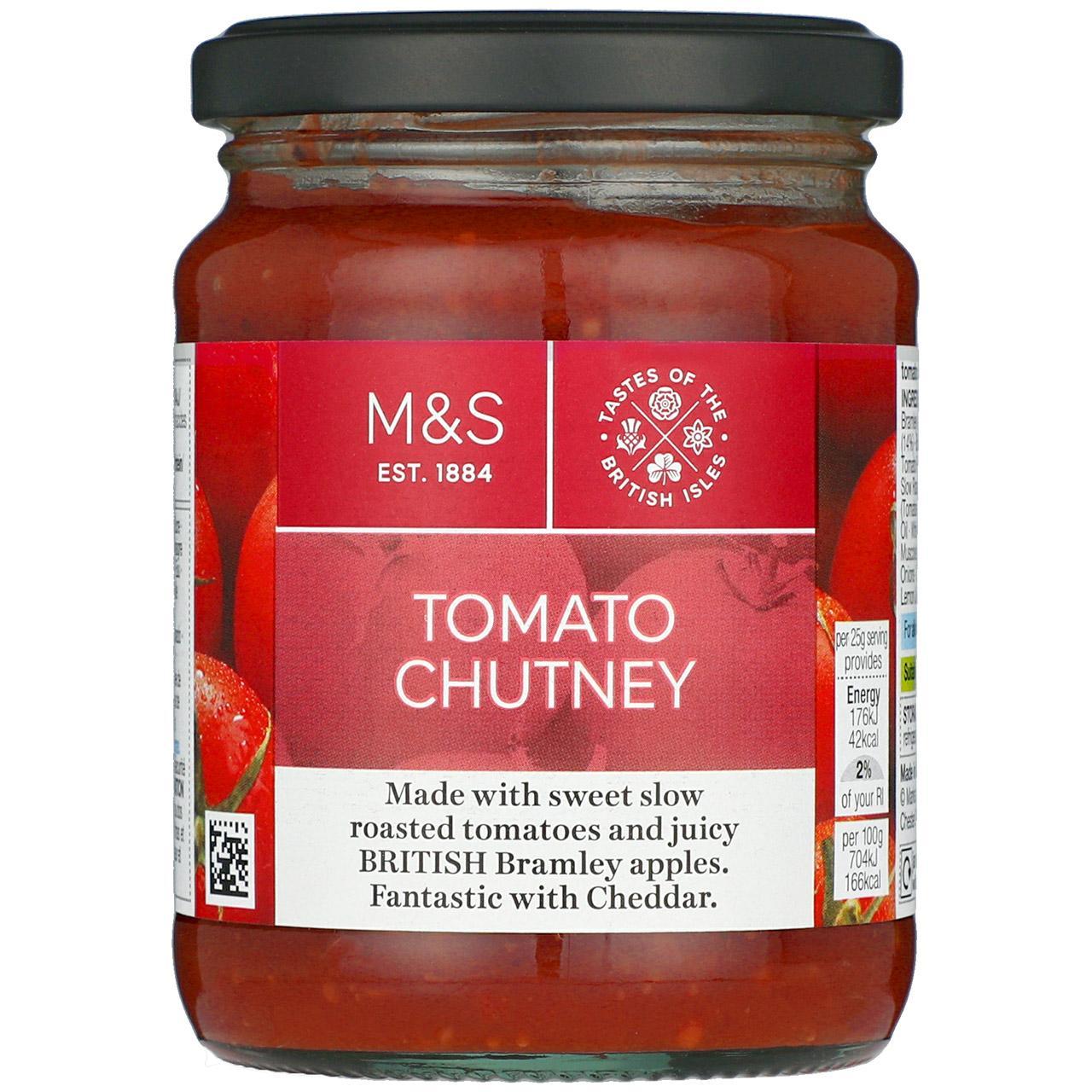 MARKS & SPENCER Chutney pomidorowy z dodatkiem jabłek odmiany Bramley
