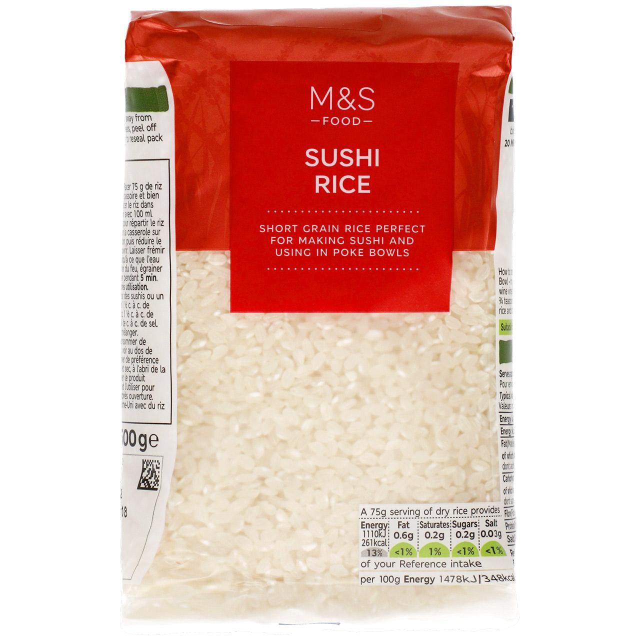 MARKS & SPENCER Ryż do sushi