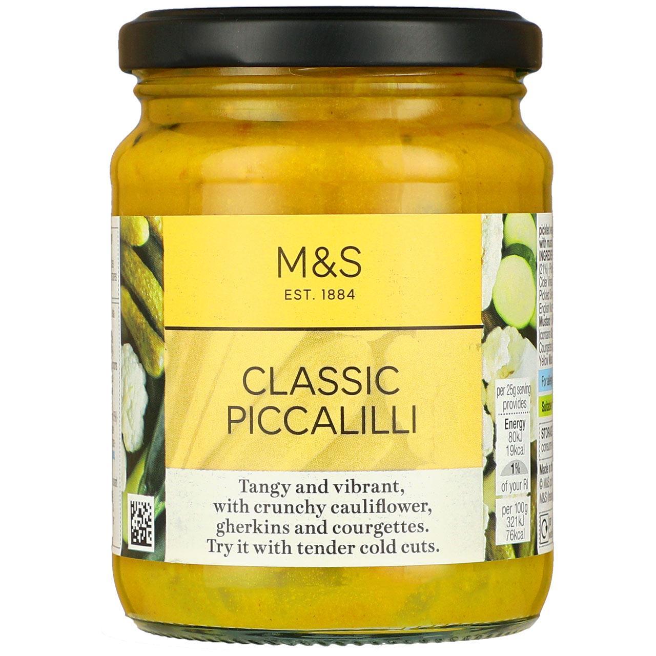 MARKS & SPENCER Piccalli - warzywa w marynacie musztardowej