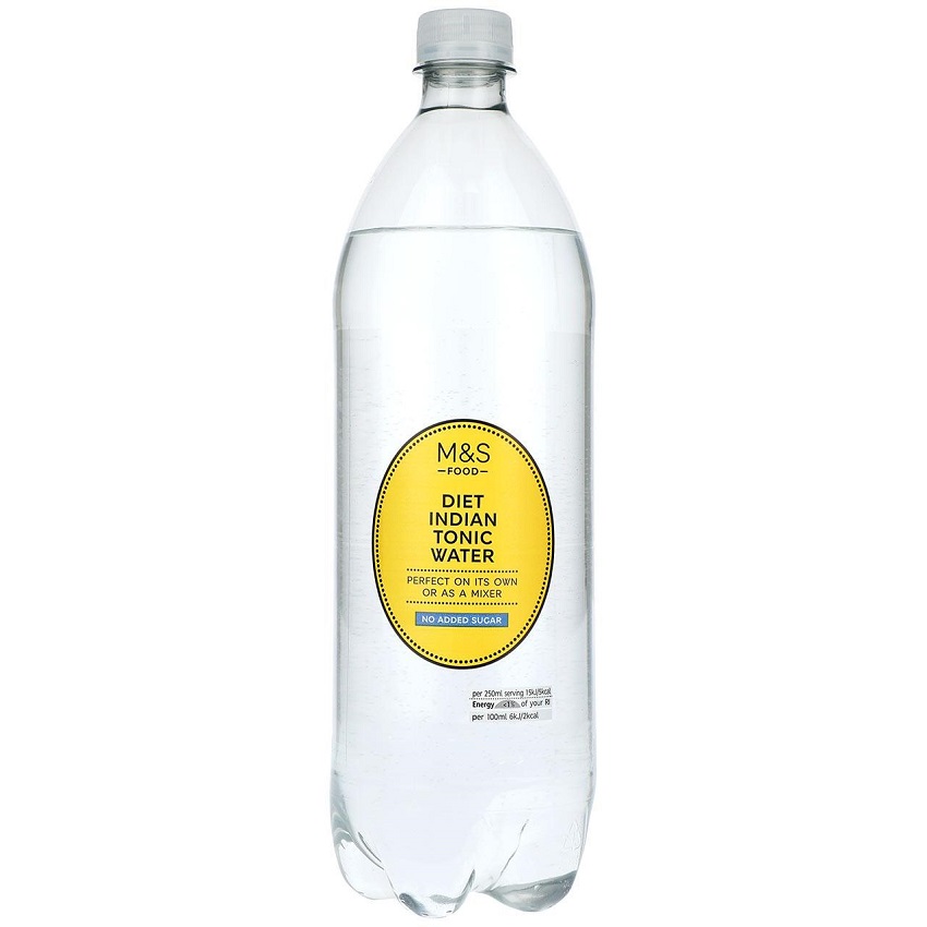 MARKS & SPENCER Napój gazowany Indian Tonic Water (bez cukru)