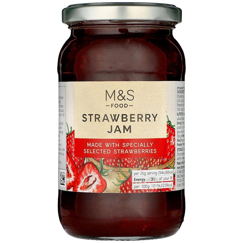 MARKS & SPENCER Dżem truskawkowy