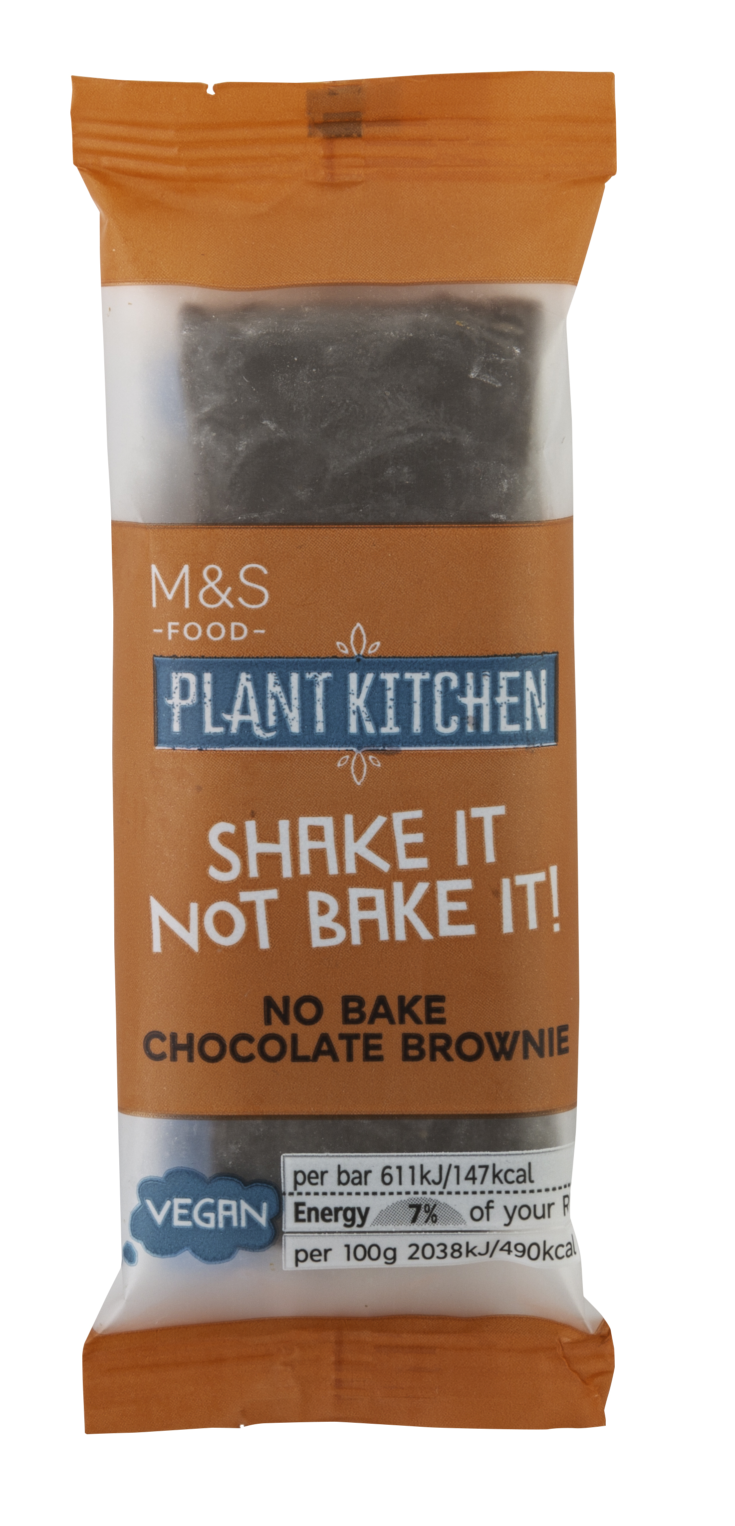 MARKS & SPENCER Baton brownie wegański