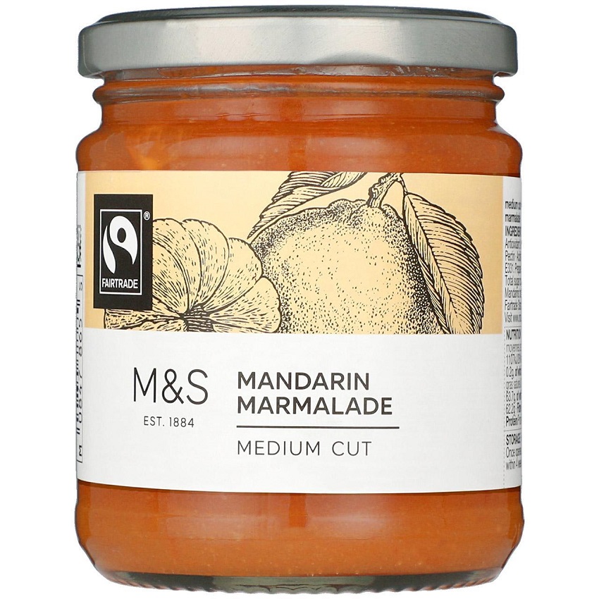 MARKS & SPENCER Marmolada mandarynkowa