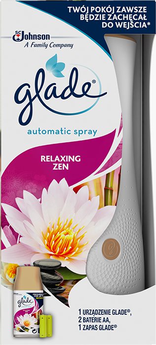 GLADE Automatyczny odświeżacz powietrza - Relaxing Zen frisco.pl