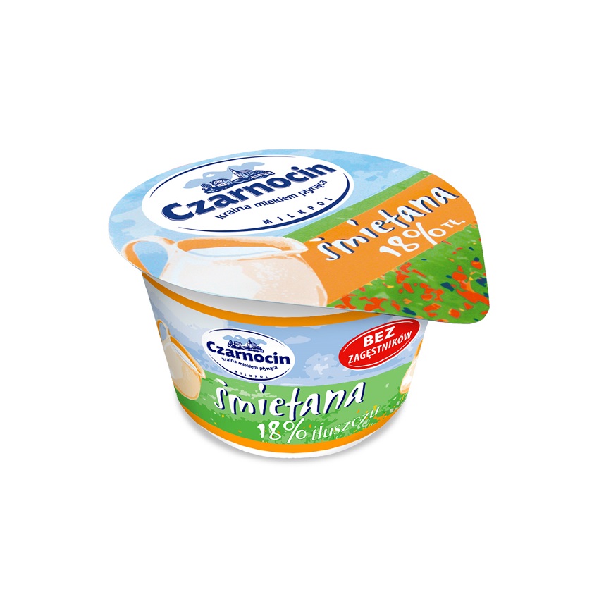 CZARNOCIN Śmietana 18% tł.