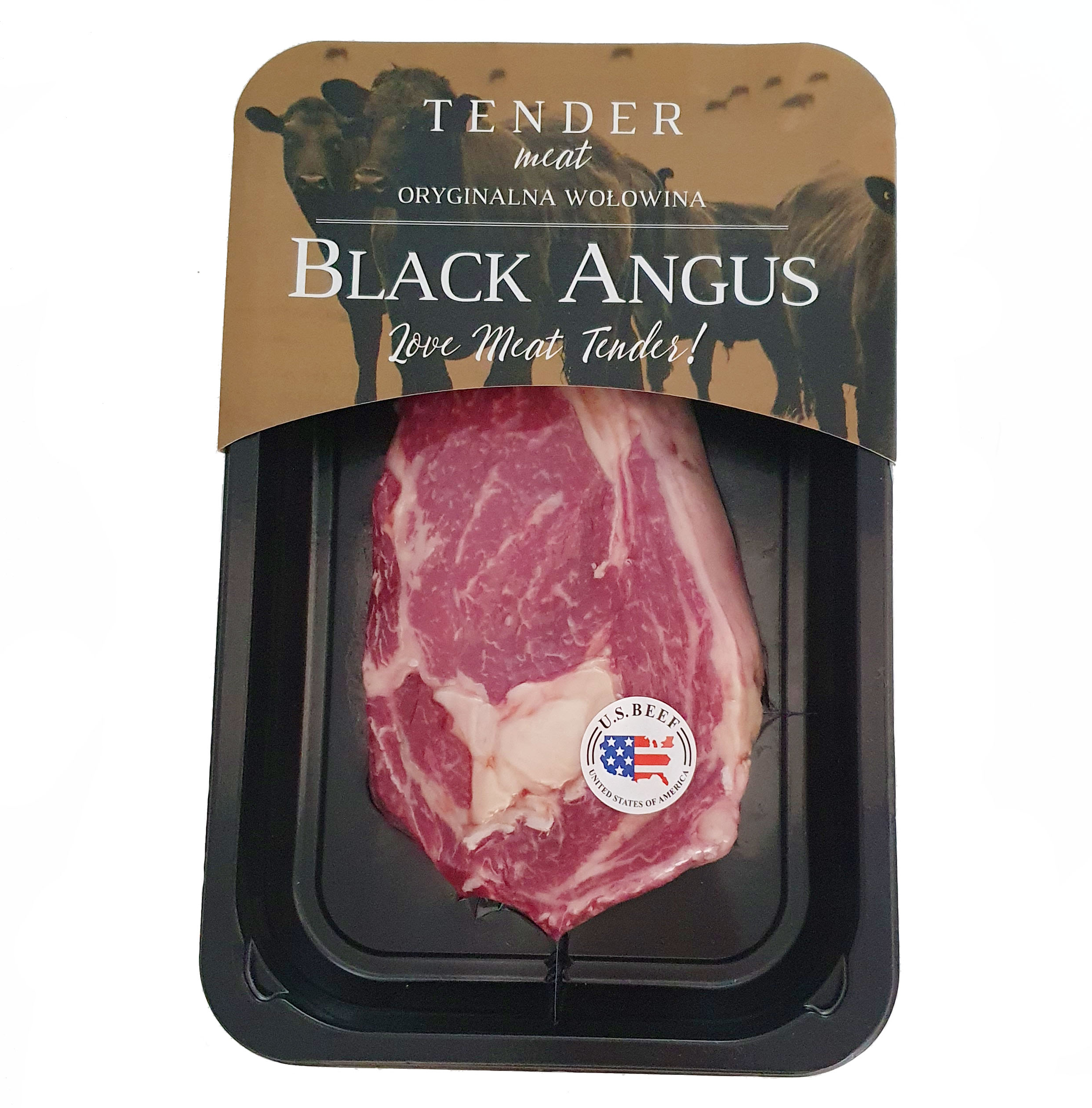 TENDER Black angus Stek z antrykotu