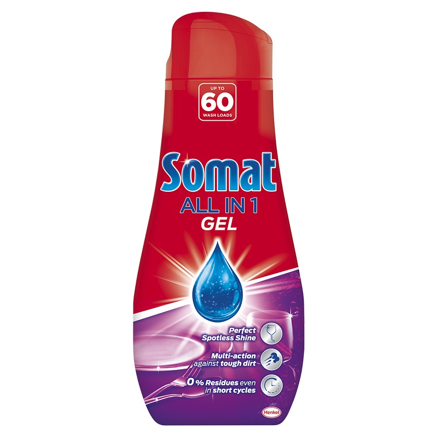 SOMAT All in One Żel do zmywarki