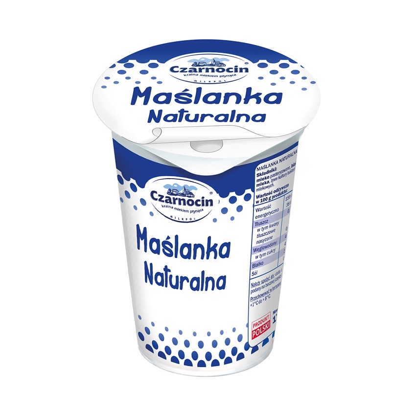 CZARNOCIN Maślanka naturalna