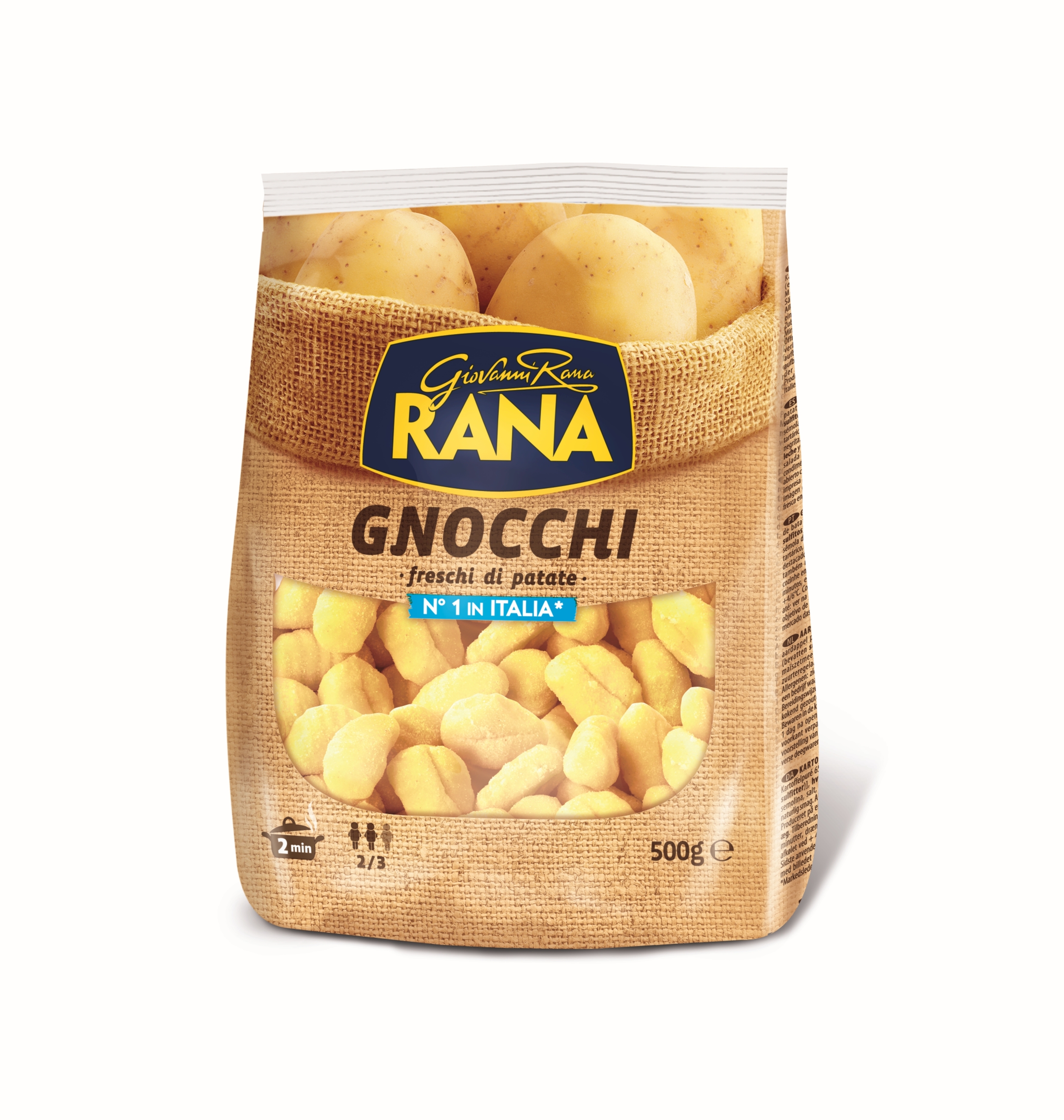 RANA Świeże gnocchi ziemniaczane