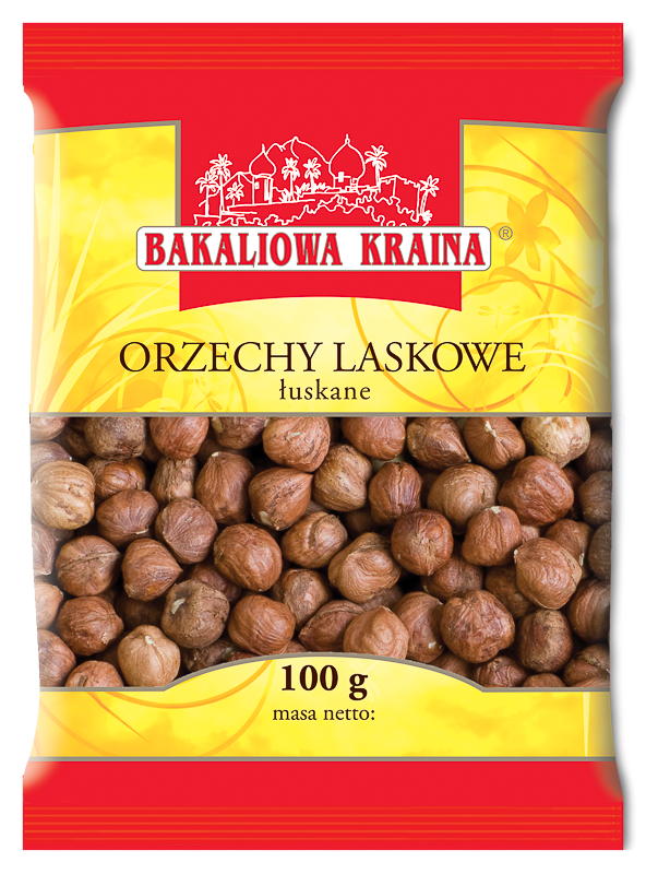 BAKALIOWA KRAINA Orzechy laskowe łuskane