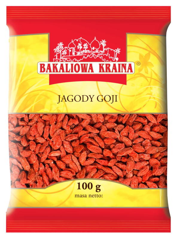 BAKALIOWA KRAINA Jagody goji