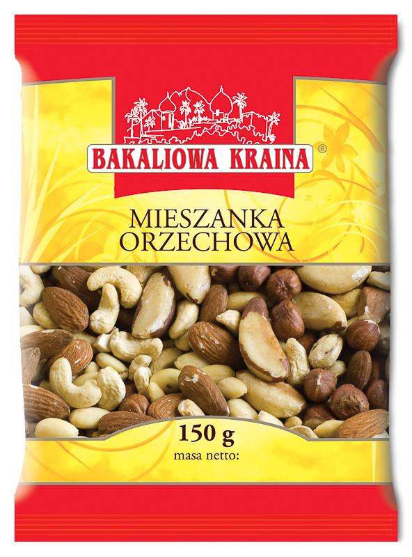 BAKALIOWA KRAINA Mieszanka orzechowa