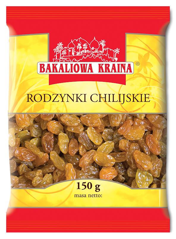 BAKALIOWA KRAINA Rodzynki chilijskie