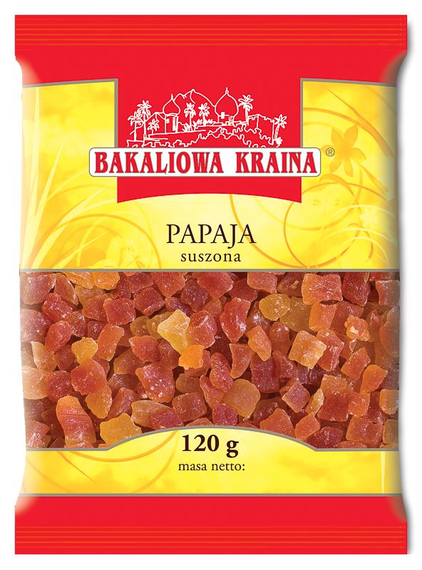 BAKALIOWA KRAINA Papaja suszona