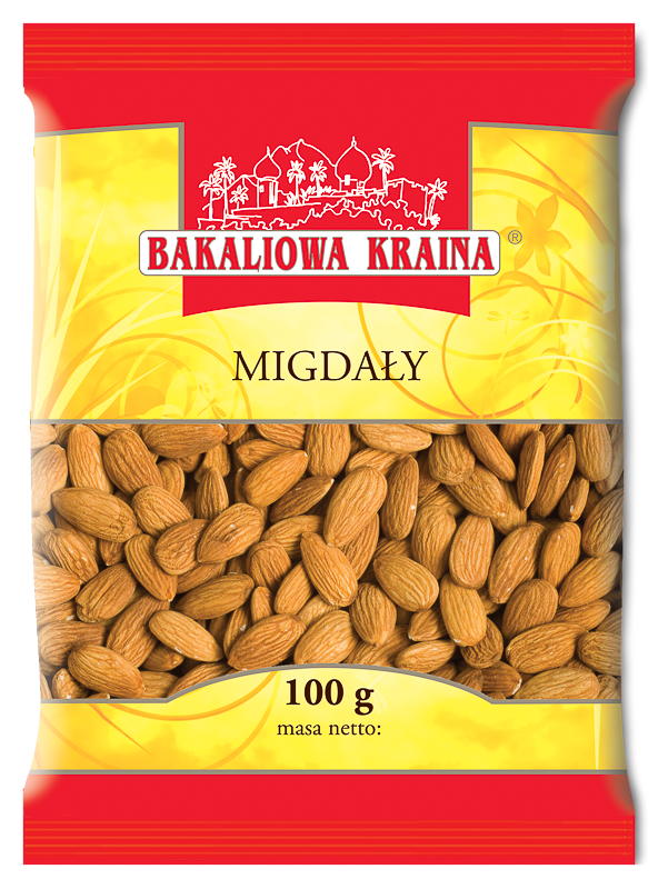 BAKALIOWA KRAINA Migdały