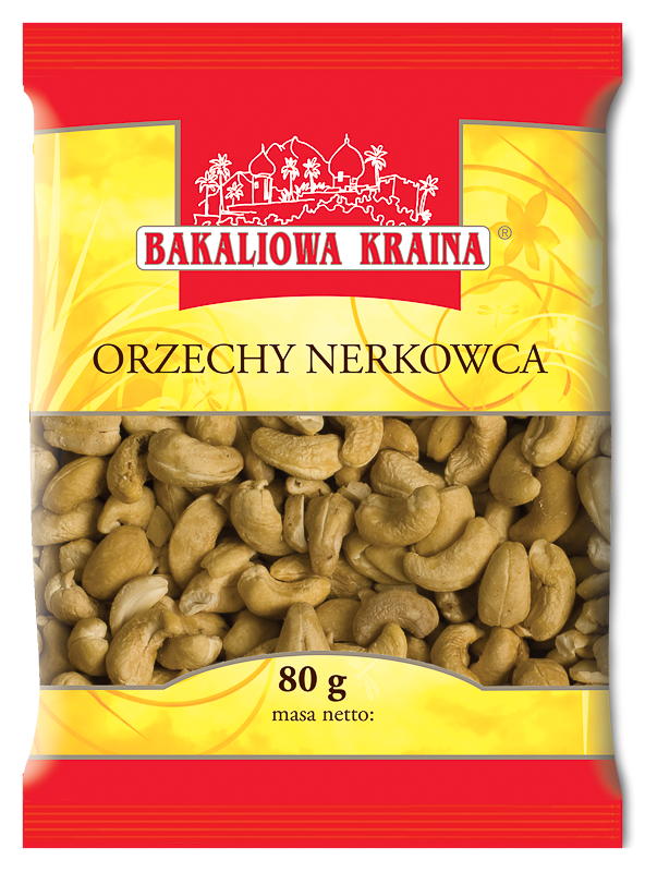 BAKALIOWA KRAINA Orzechy nerkowca