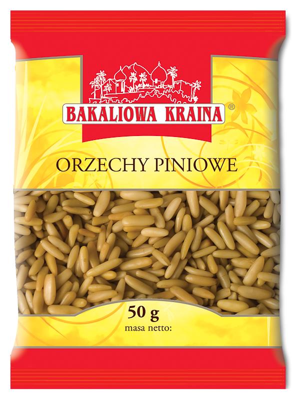 BAKALIOWA KRAINA Orzechy piniowe
