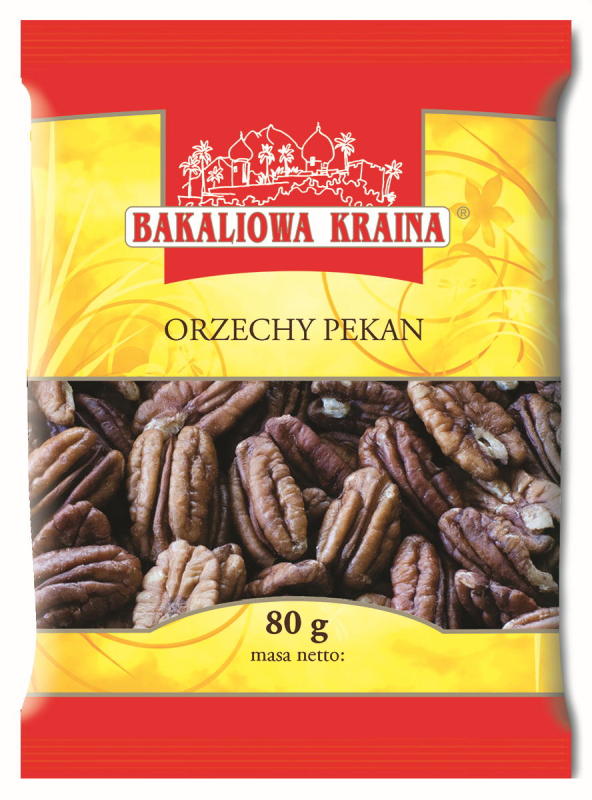 BAKALIOWA KRAINA Orzechy pekan