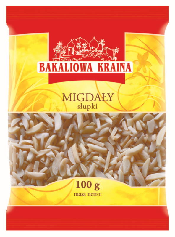 BAKALIOWA KRAINA Migdały słupki