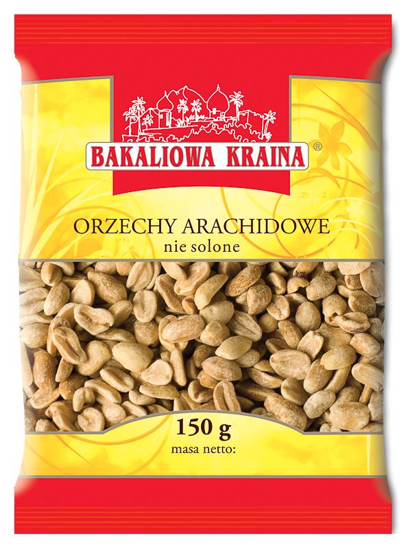 BAKALIOWA KRAINA Orzechy arachidowe niesolone