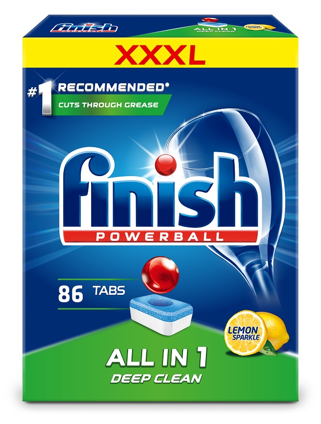 FINISH All in 1 Tabletki do zmywarki cytrynowe 86 szt. frisco.pl