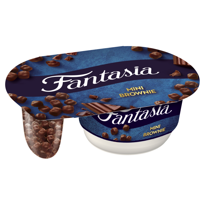 FANTASIA Jogurt kremowy Mini Brownie