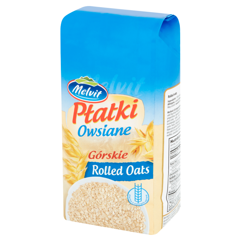 MELVIT Płatki owsiane górskie frisco.pl