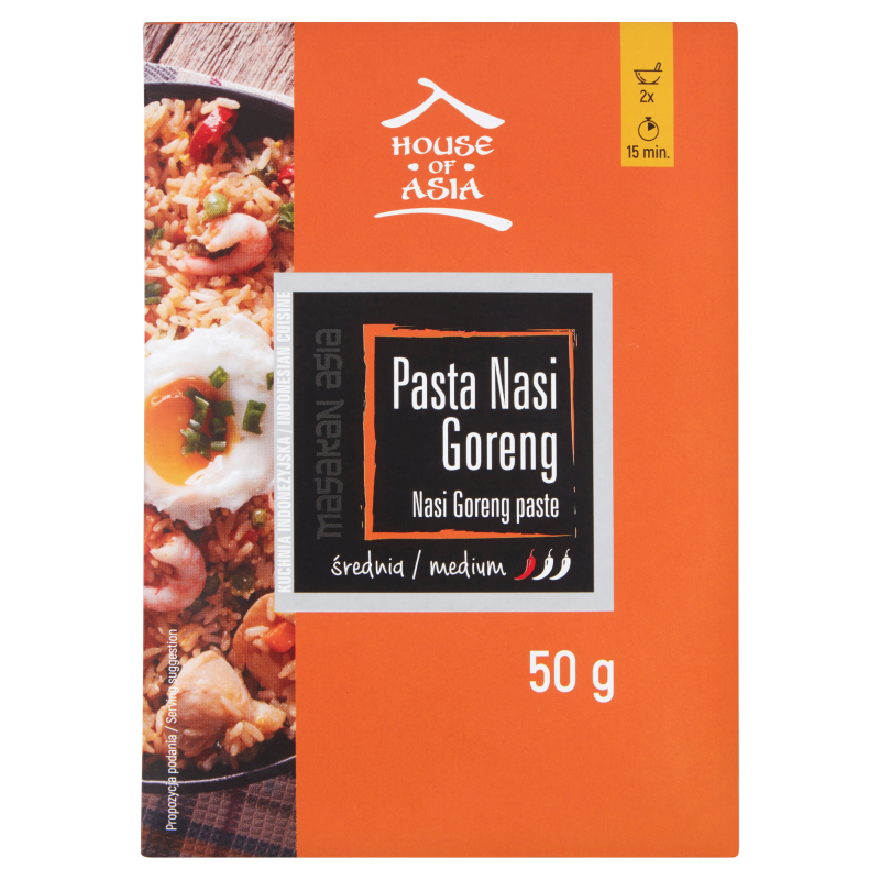 HOUSE OF ASIA Pasta Nasi Goreng (średnio ostra)