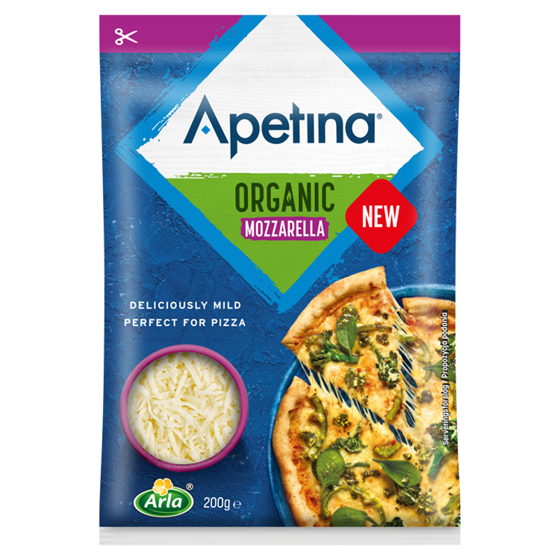 APETINA Ser Mozzarella Organic (tarty)