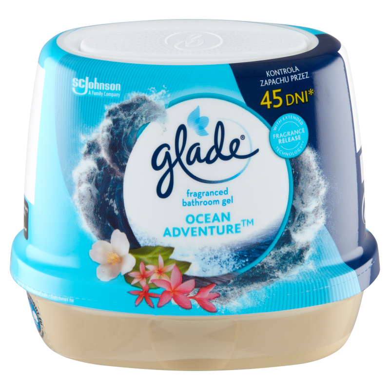 GLADE Zapachowy żel do łazienki Ocean Adventure