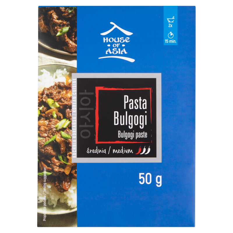 HOUSE OF ASIA Pasta Bulgogi (średnio ostra) frisco.pl