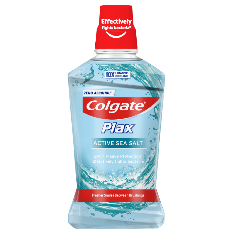 COLGATE Plax Płyn do płukania jamy ustnej Sea Salt