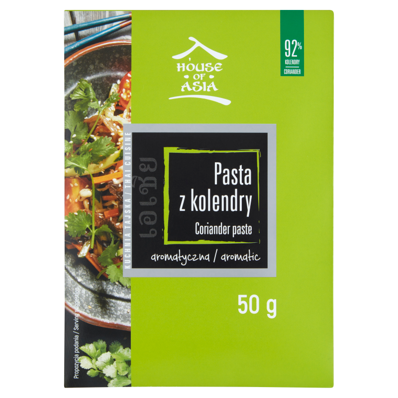 HOUSE OF ASIA Pasta z kolendry
