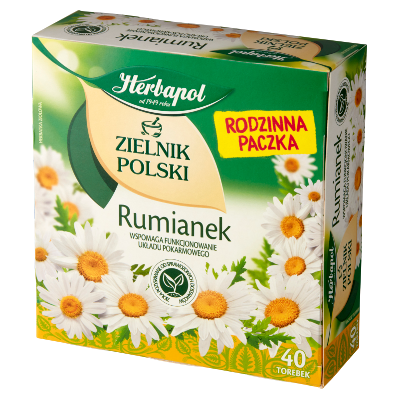 ZIELNIK POLSKI Rumianek 40 torebek ex. frisco.pl